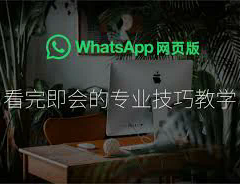 苹果手表能使用whatsapp吗